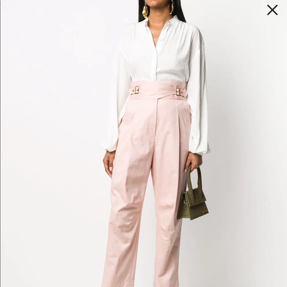 A.L.C oversized button-down shirt - Picture 4 of 5